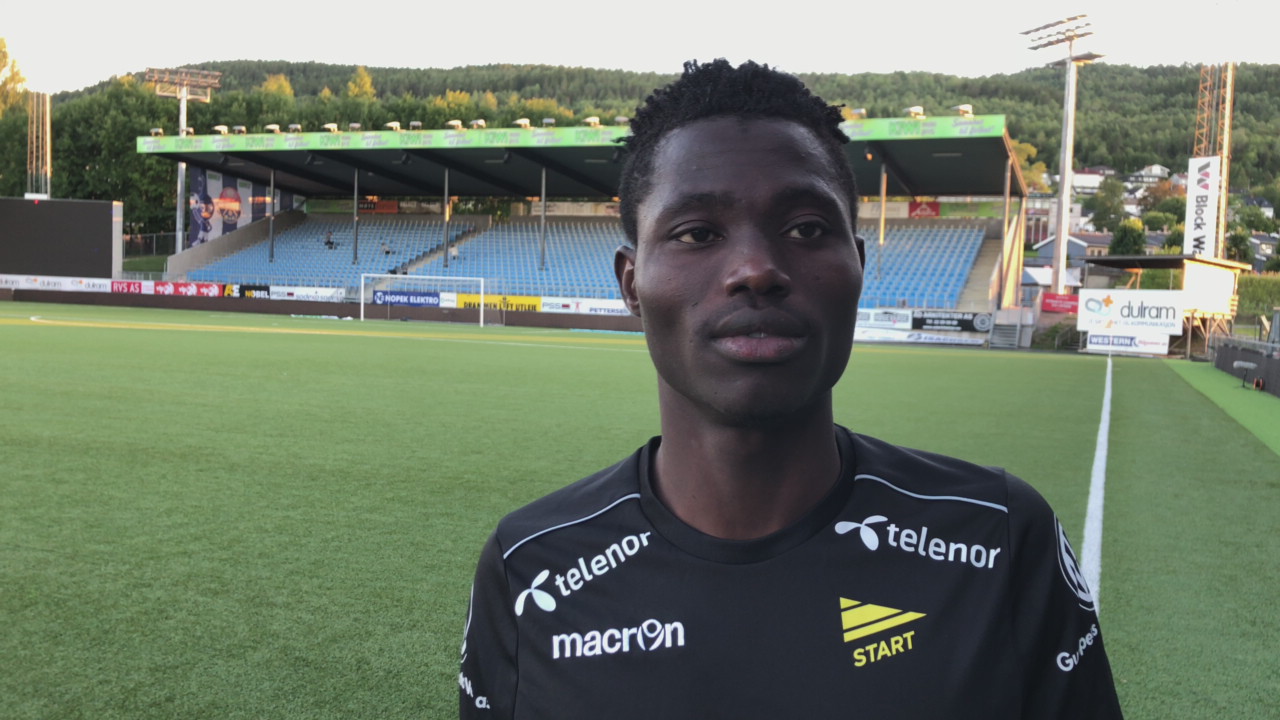 Adeleke debut.MOV